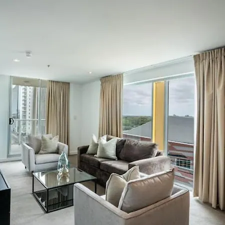 The North Star City View Jacuzzi Sauna Adelaide Exterior photo