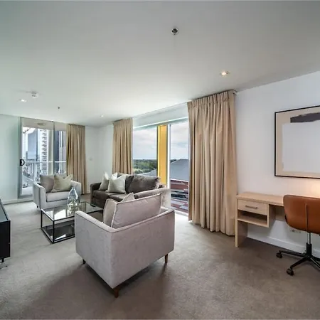 The North Star City View Jacuzzi Sauna Adelaide Exterior photo